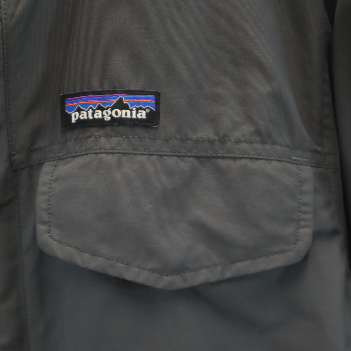 patagonia Baggies Hoodie Charcoal Gray Size XS