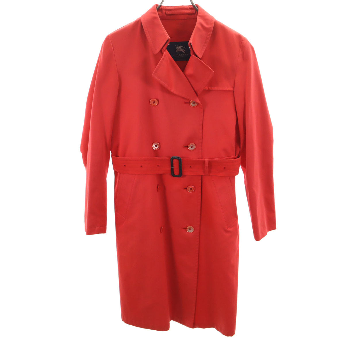 BURBERRY LONDON Made in UK Trench Coat Red Size 6
