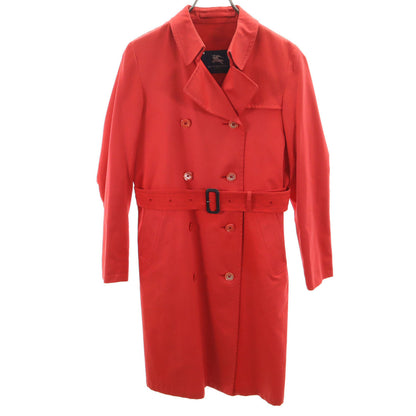 BURBERRY LONDON Made in UK Trench Coat Red Size 6