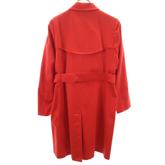 BURBERRY LONDON Made in UK Trench Coat Red Size 6