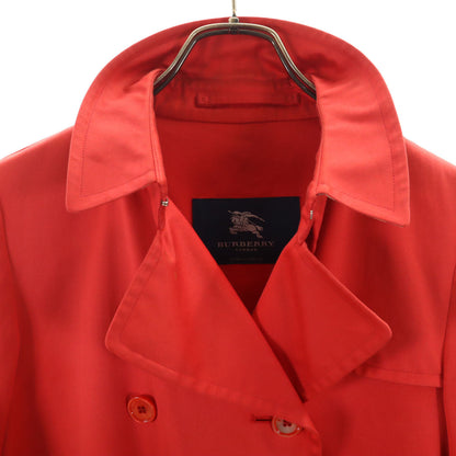 BURBERRY LONDON Made in UK Trench Coat Red Size 6