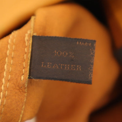 PRADA Italy Leather Long Sleeve Button-Up Size 44