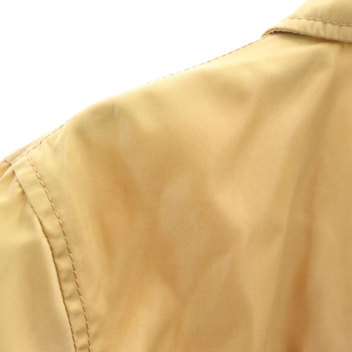 PRADA Italian Made Nylon Jacket Beige Size M