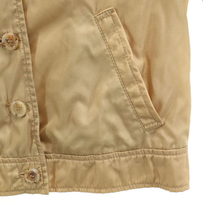 PRADA Italian Made Nylon Jacket Beige Size M