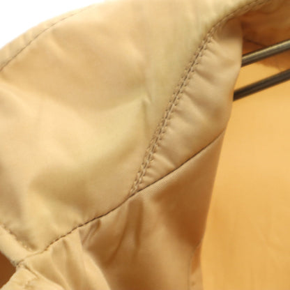 PRADA Italian Made Nylon Jacket Beige Size M