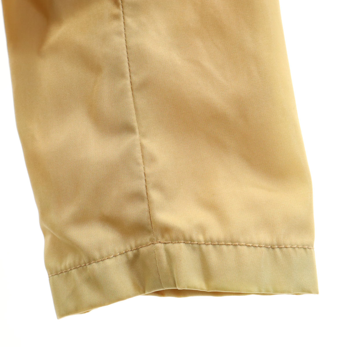 PRADA Italian Made Nylon Jacket Beige Size M