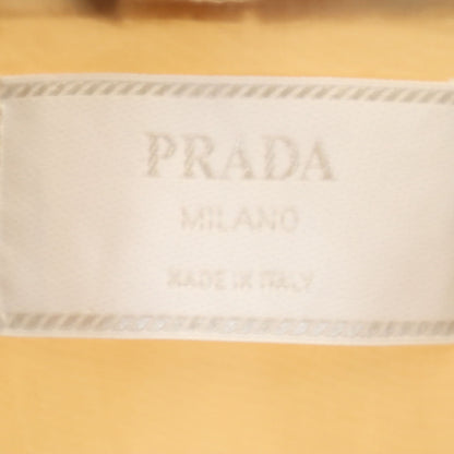 PRADA Italian Made Nylon Jacket Beige Size M