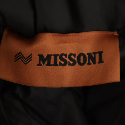 Missoni Fair Isle Knit Padded Jacket Multi Size 48
