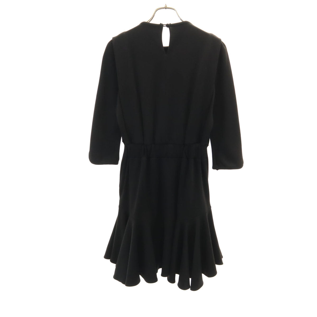 Mame Kurogouchi 3/4 Sleeve Mini Dress Black Size 1