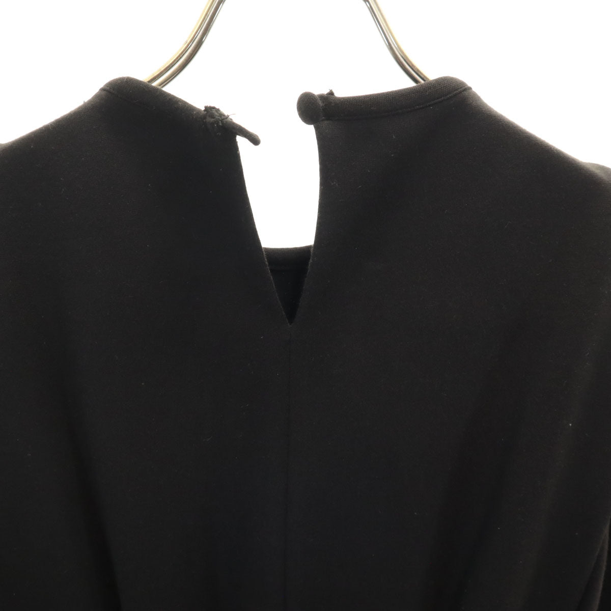 Mame Kurogouchi 3/4 Sleeve Mini Dress Black Size 1