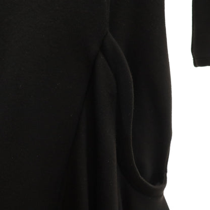 Mame Kurogouchi 3/4 Sleeve Mini Dress Black Size 1