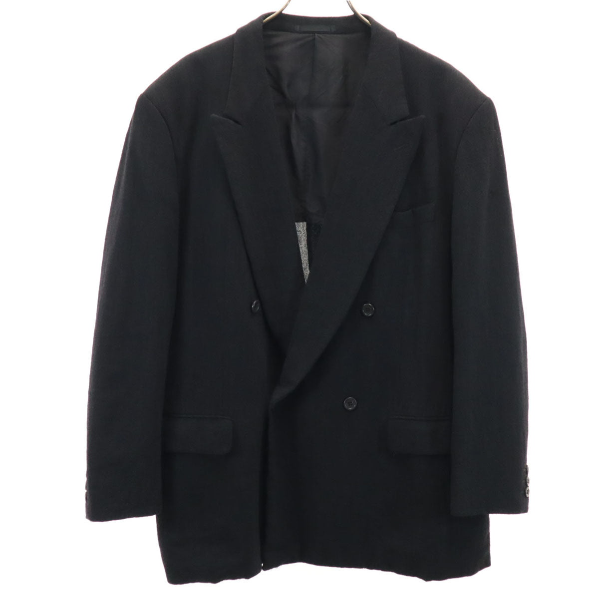 im product 90s Double-Breasted Blazer Charcoal Size 8