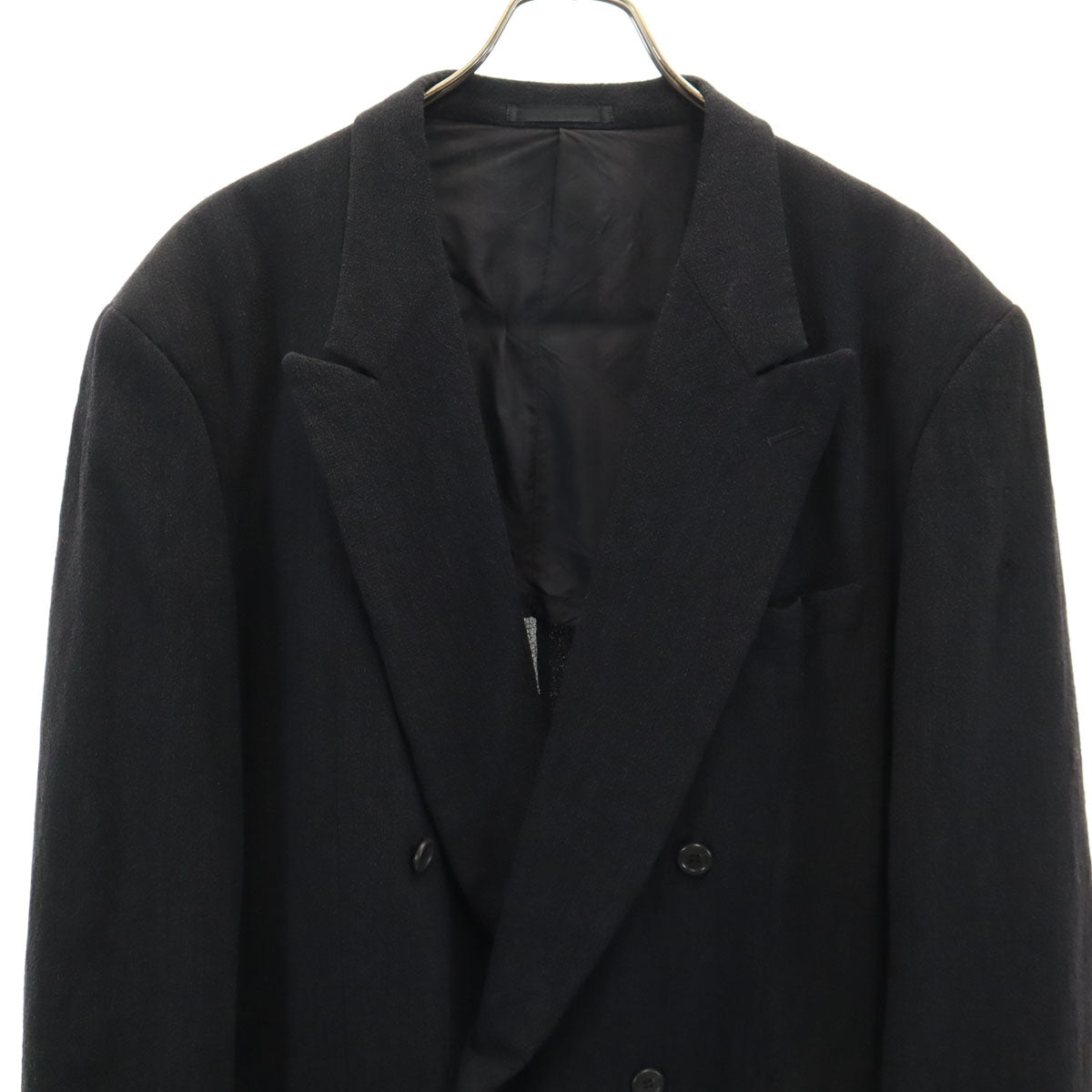 im product 90s Double-Breasted Blazer Charcoal Size 8