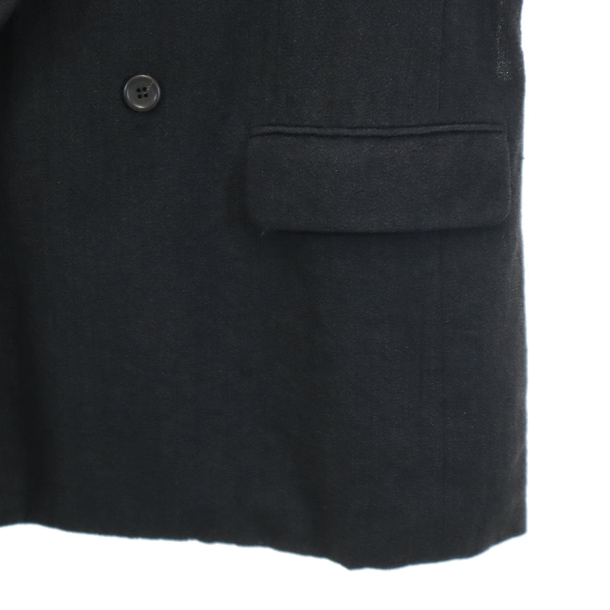 im product 90s Double-Breasted Blazer Charcoal Size 8