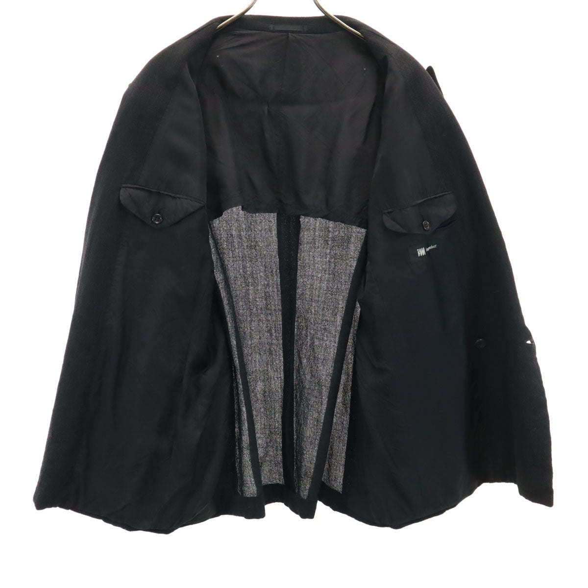 im product 90s Double-Breasted Blazer Charcoal Size 8