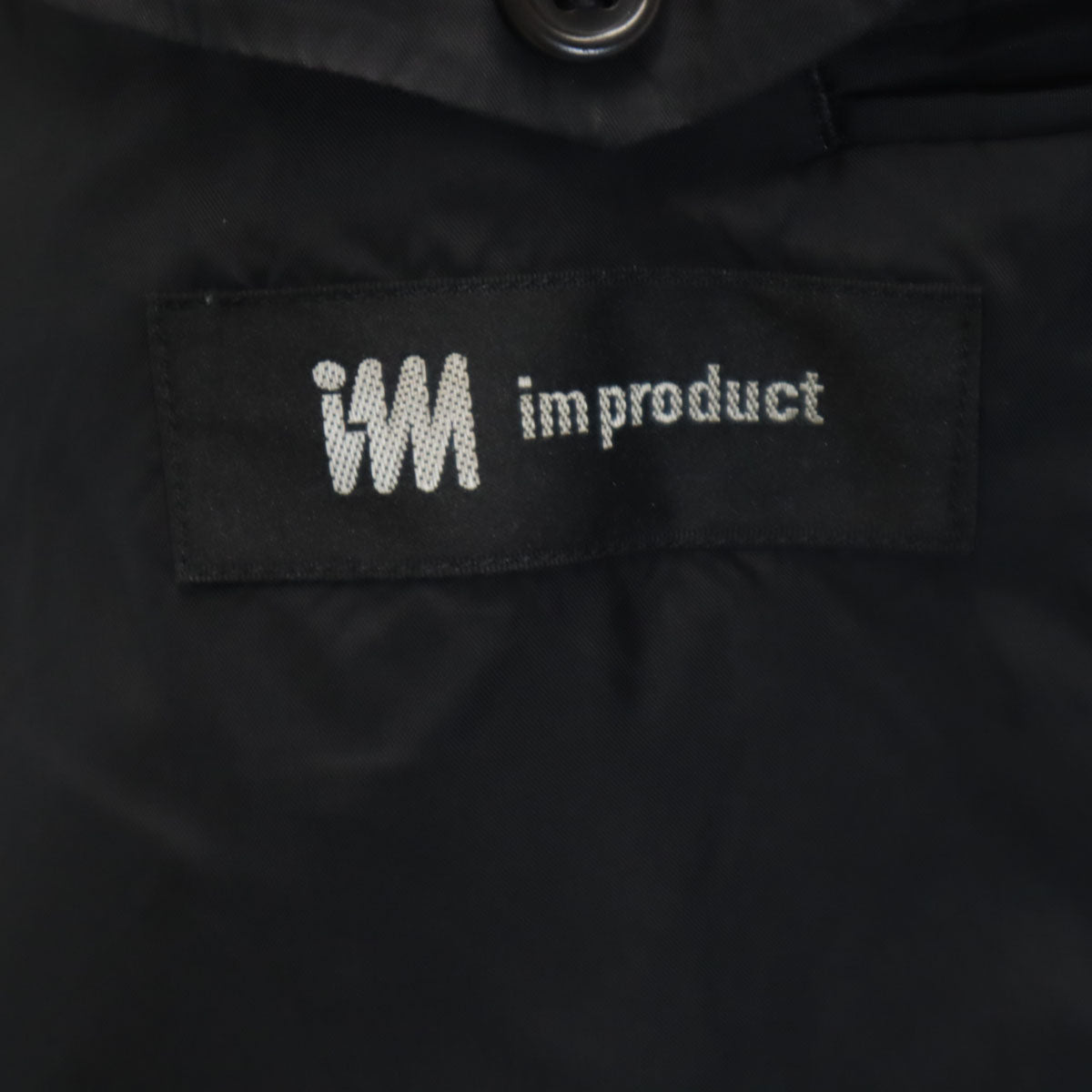 im product 90s Double-Breasted Blazer Charcoal Size 8