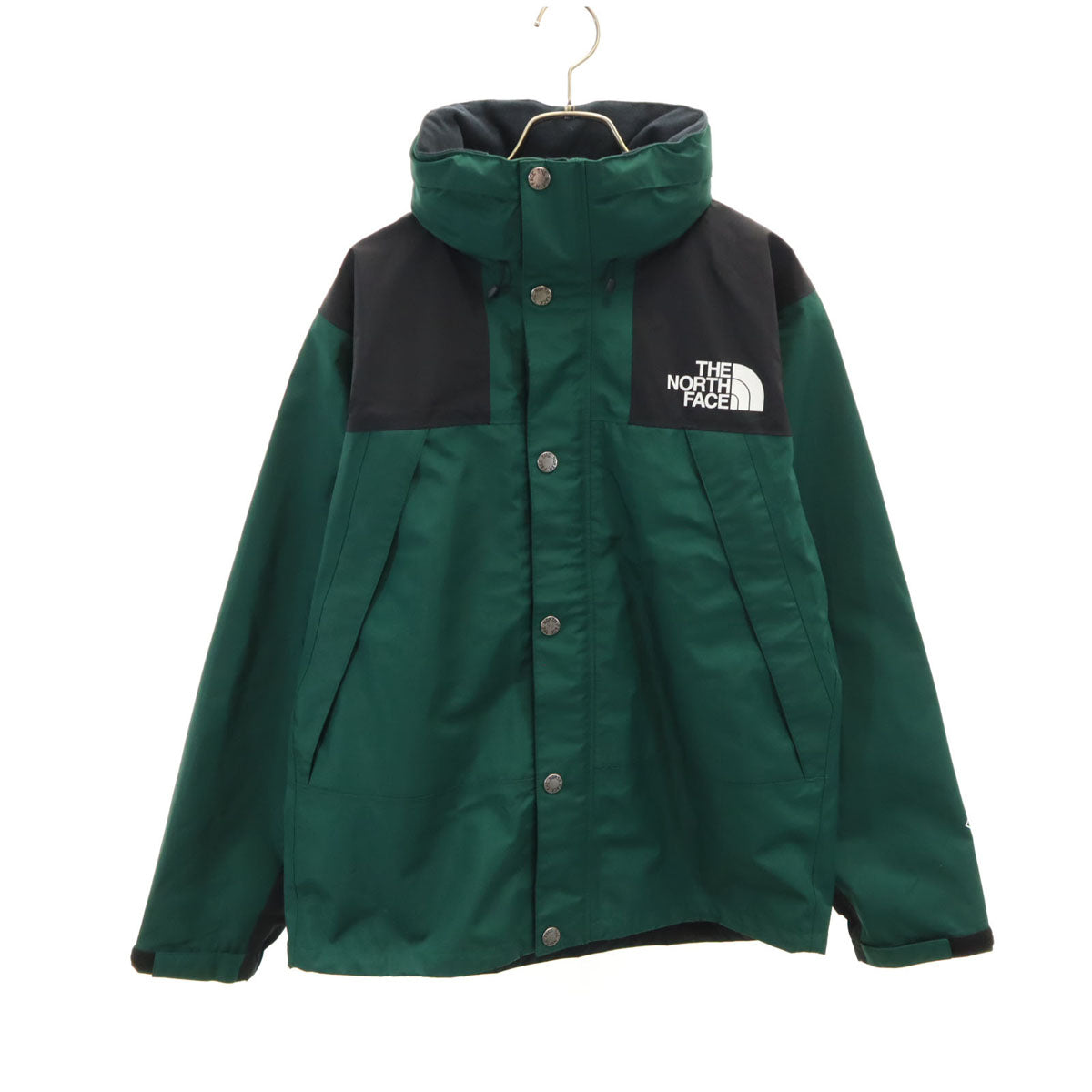 THE NORTH FACE Mountain Raintex Jacket Green NP11914 Size M
