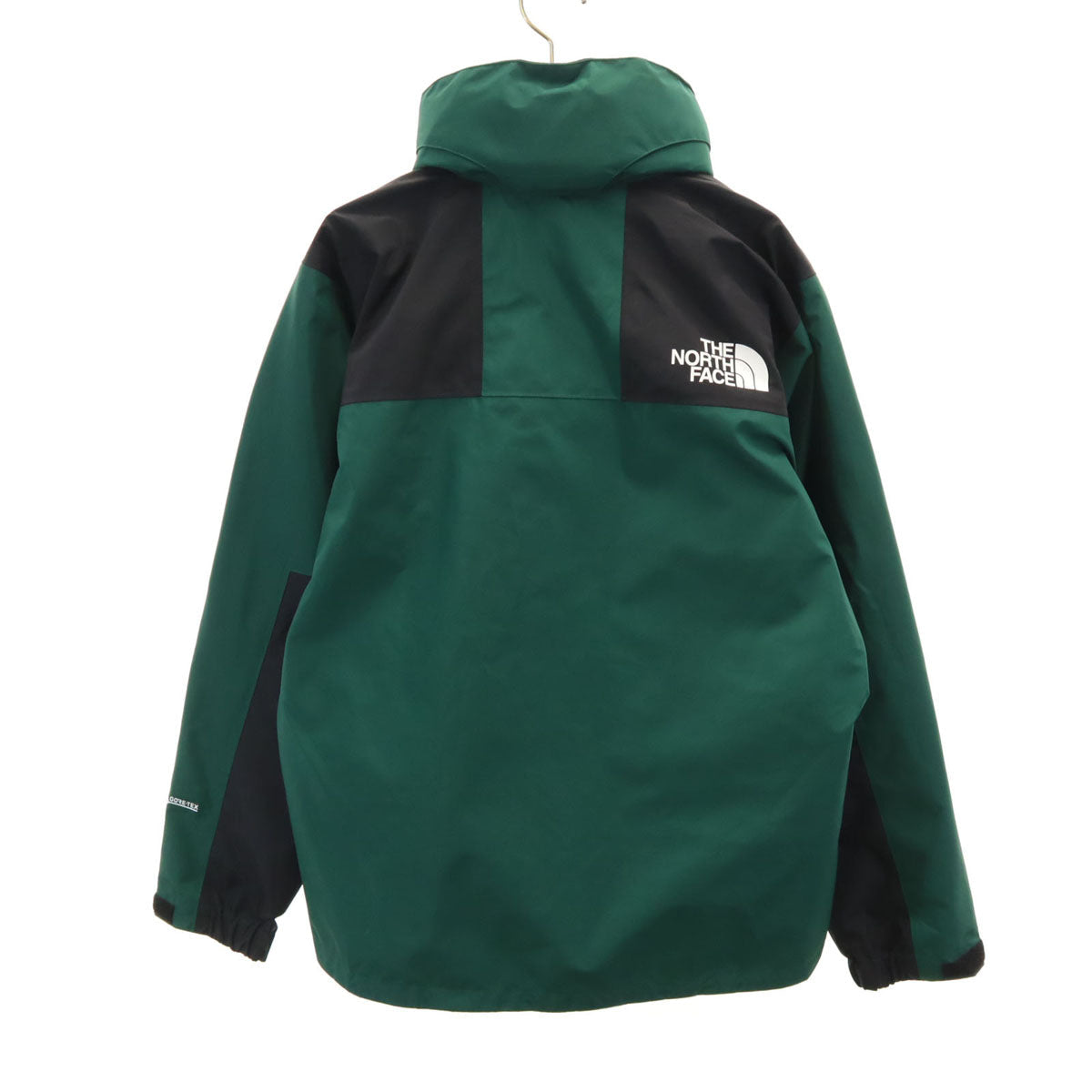THE NORTH FACE Mountain Raintex Jacket Green NP11914 Size M