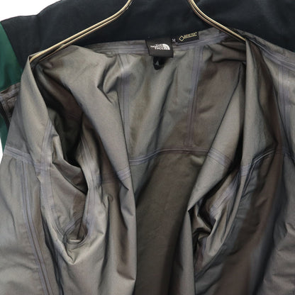 THE NORTH FACE Mountain Raintex Jacket Green NP11914 Size M