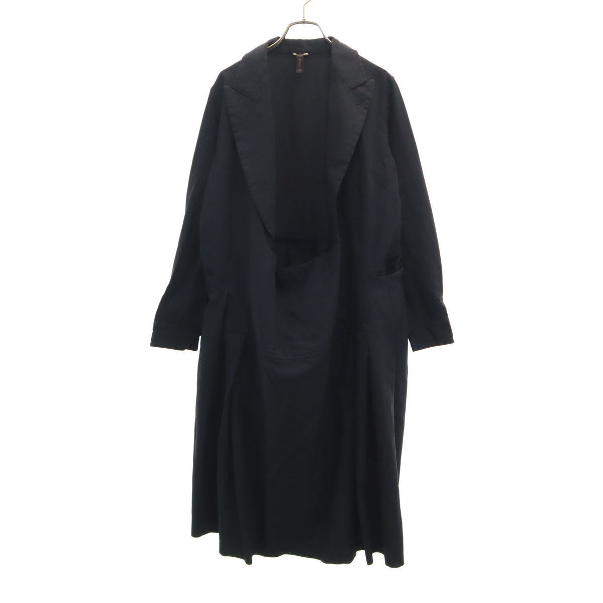 COMME des GARCONS 2017 Long Sleeve Midi Dress Black Size XS