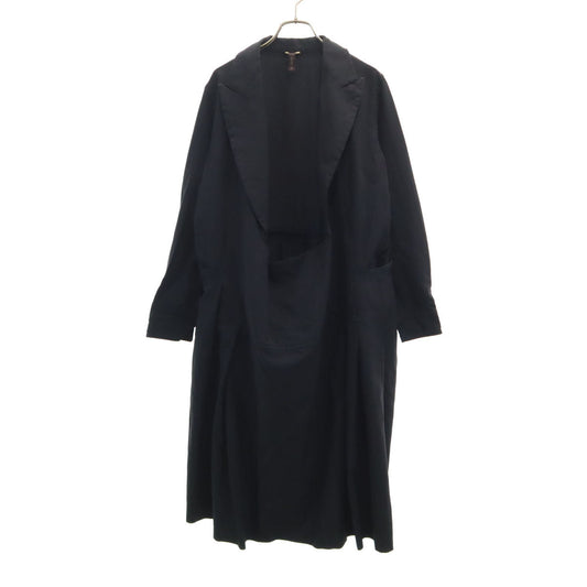 COMME des GARCONS 2017 Long Sleeve Midi Dress Black Size XS