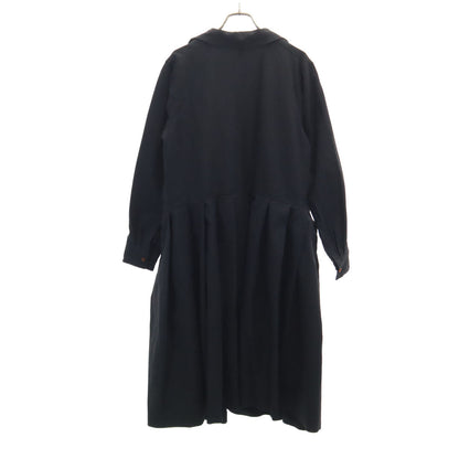 COMME des GARCONS 2017 Long Sleeve Midi Dress Black Size XS