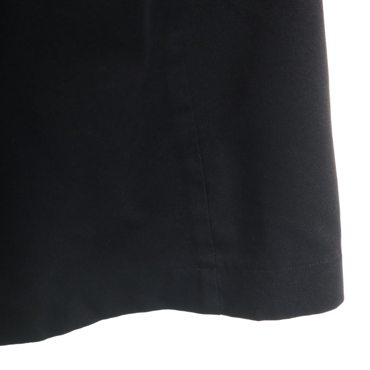 COMME des GARCONS 2017 Long Sleeve Midi Dress Black Size XS