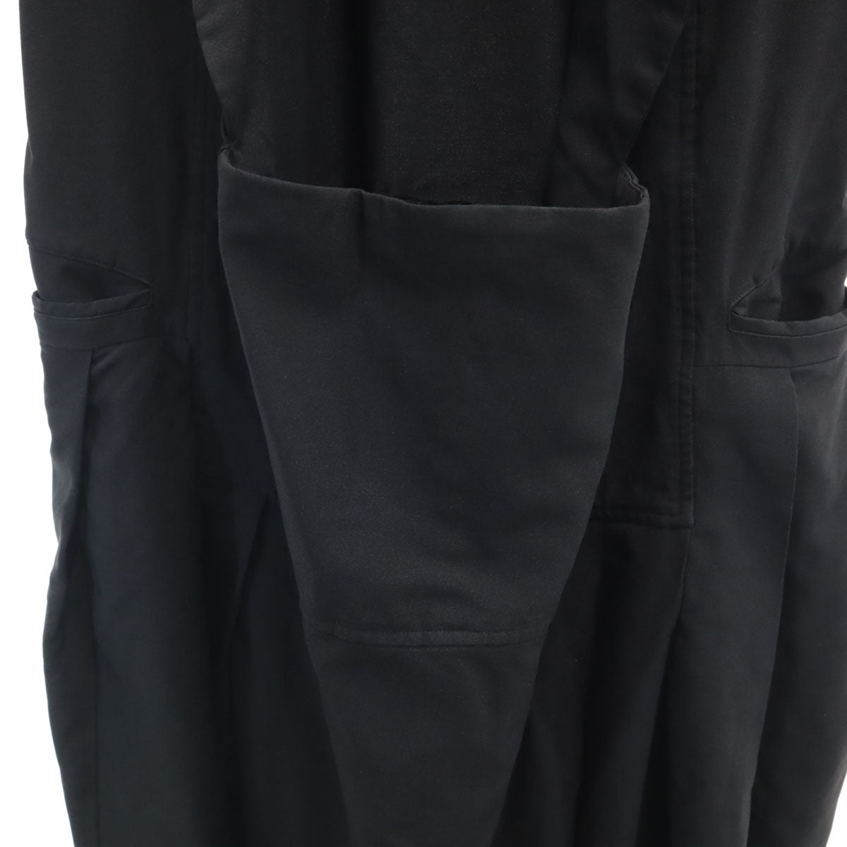 COMME des GARCONS 2017 Long Sleeve Midi Dress Black Size XS