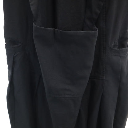 COMME des GARCONS 2017 Long Sleeve Midi Dress Black Size XS