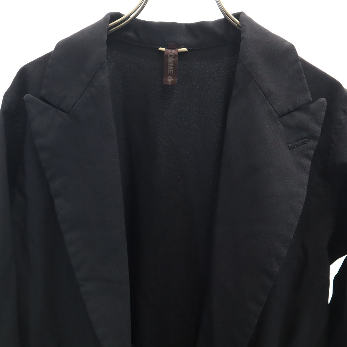 COMME des GARCONS 2017 Long Sleeve Midi Dress Black Size XS