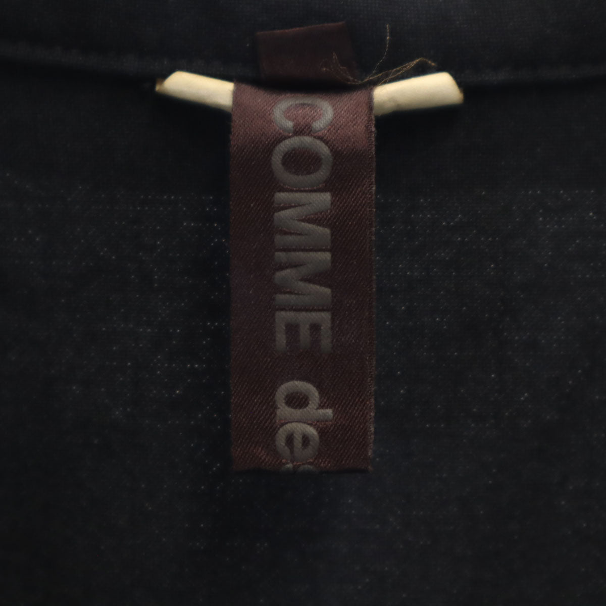 COMME des GARCONS 2017 Long Sleeve Midi Dress Black Size XS