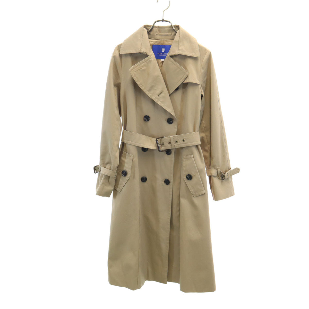 BLUE LABEL CRESTBRIDGE Trench Coat Beige Size 38