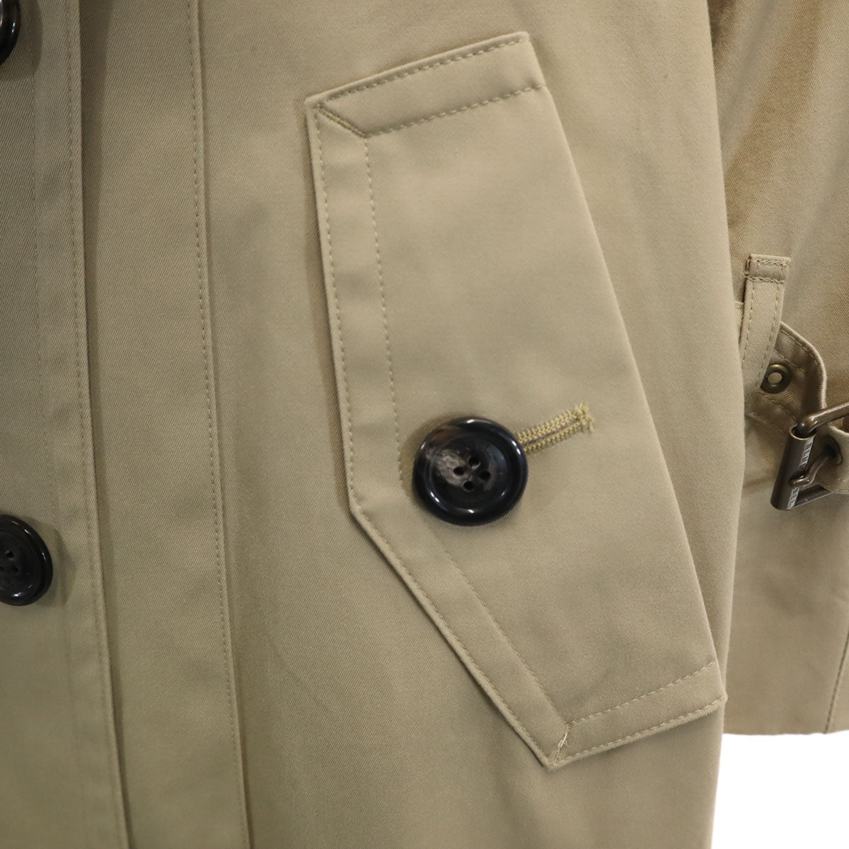 BLUE LABEL CRESTBRIDGE Trench Coat Beige Size 38