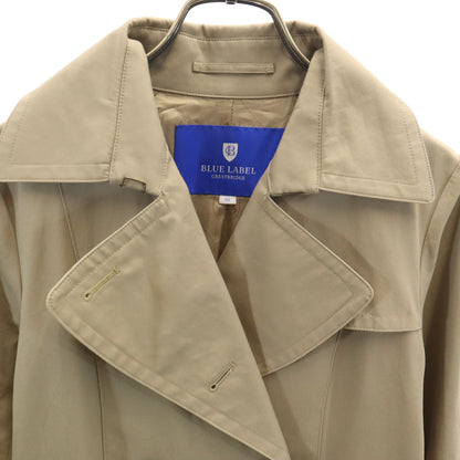 BLUE LABEL CRESTBRIDGE Trench Coat Beige Size 38