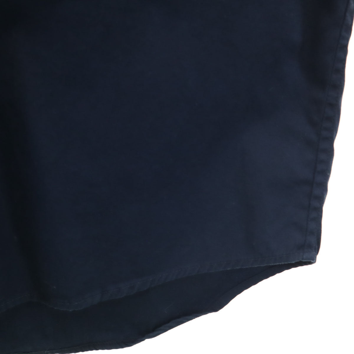 PRADA Italian-made Navy Long Sleeve Cotton Shirt Size 39
