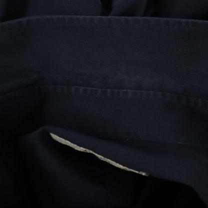PRADA Italian-made Navy Long Sleeve Cotton Shirt Size 39