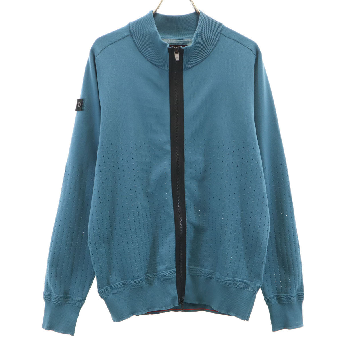 BRIEFING Golf Knit Jacket Blue Size S
