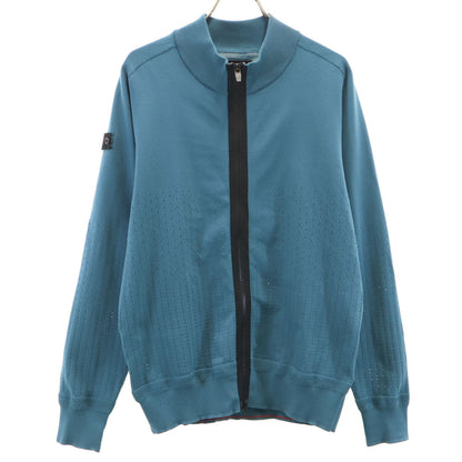 BRIEFING Golf Knit Jacket Blue Size S
