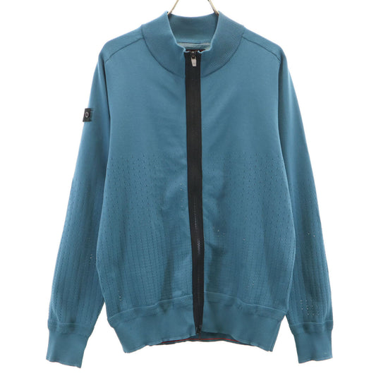 BRIEFING Golf Knit Jacket Blue Size S