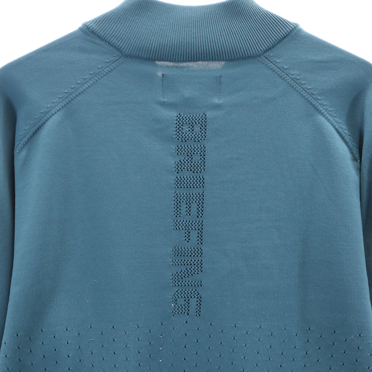 BRIEFING Golf Knit Jacket Blue Size S