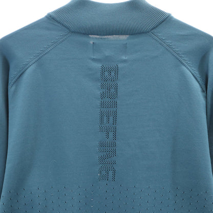 BRIEFING Golf Knit Jacket Blue Size S