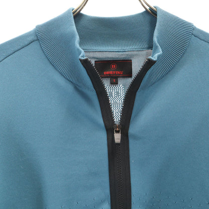 BRIEFING Golf Knit Jacket Blue Size S