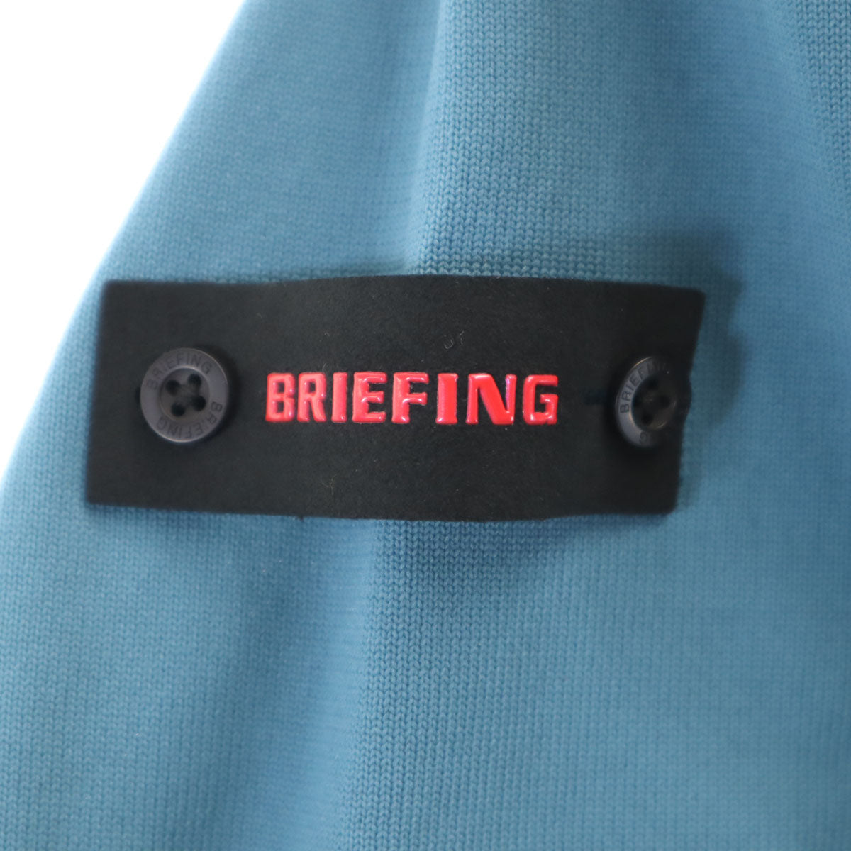 BRIEFING Golf Knit Jacket Blue Size S
