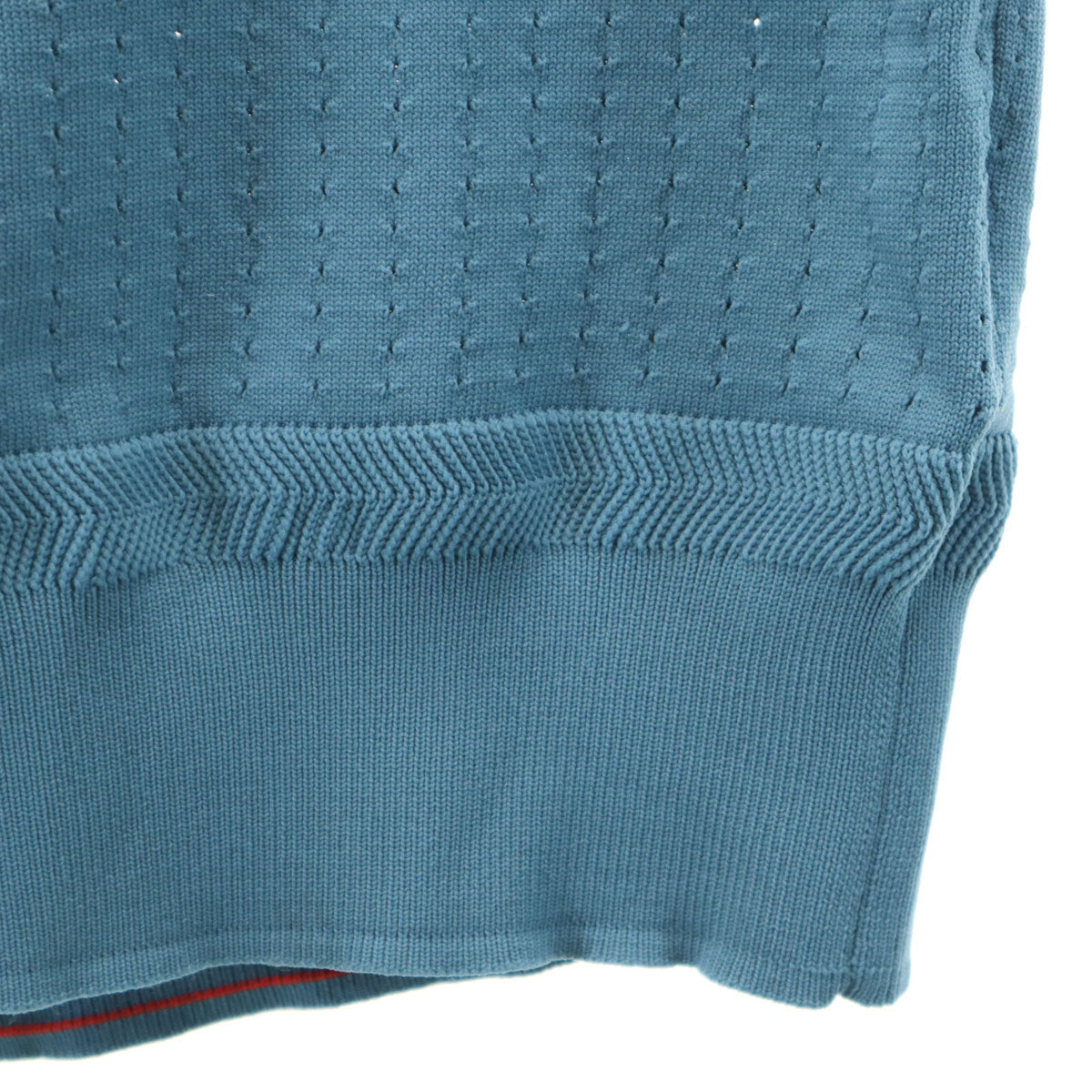 BRIEFING Golf Knit Jacket Blue Size S