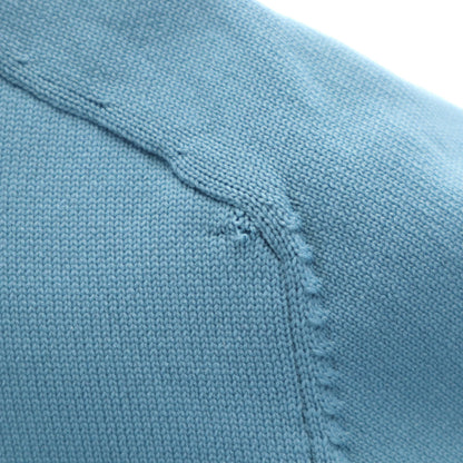 BRIEFING Golf Knit Jacket Blue Size S