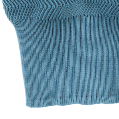 BRIEFING Golf Knit Jacket Blue Size S