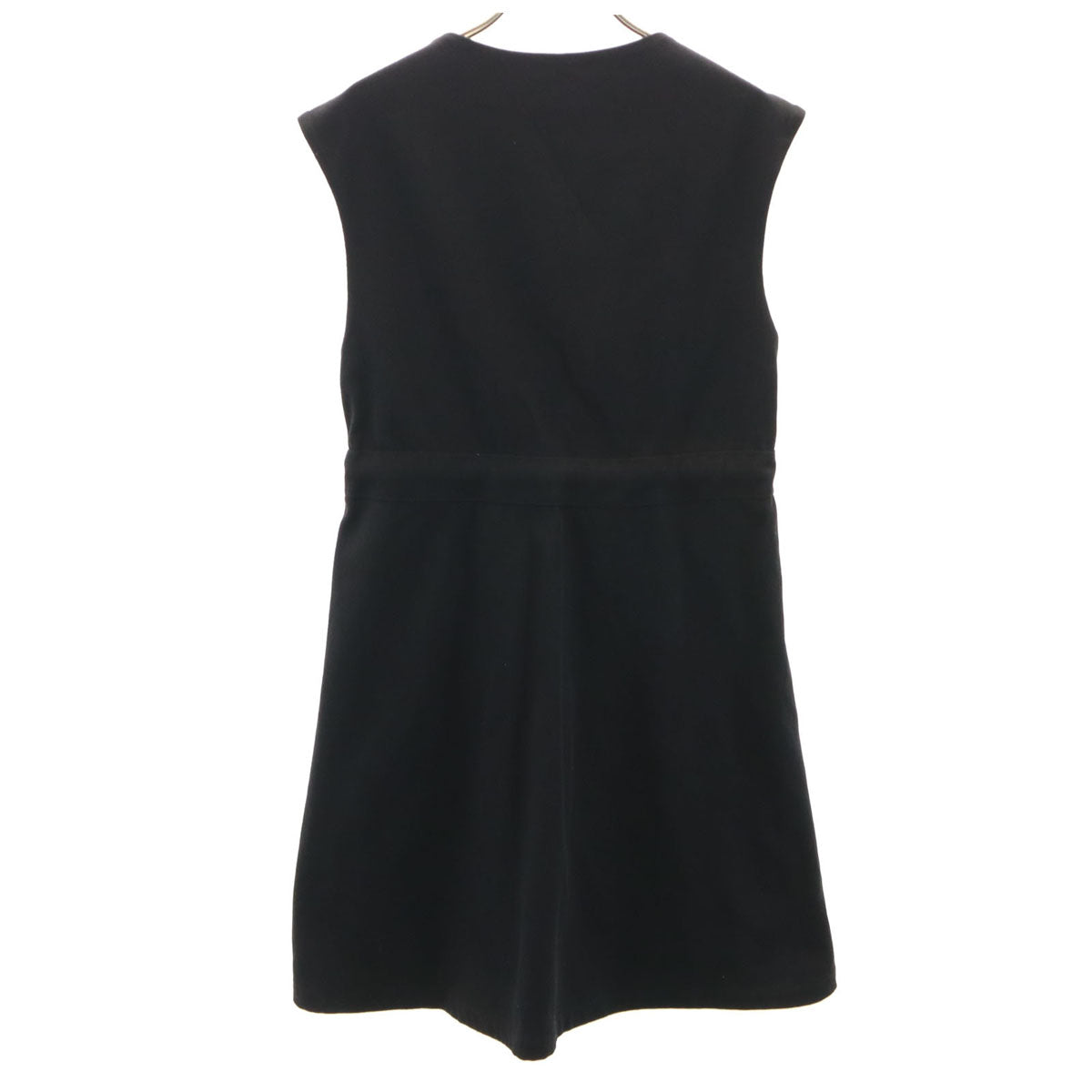 LIMI feu Made in Japan Long Vest Black Size S