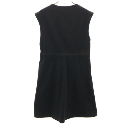 LIMI feu Made in Japan Long Vest Black Size S