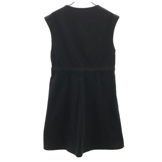 LIMI feu Made in Japan Long Vest Black Size S