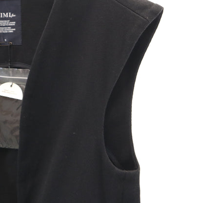 LIMI feu Made in Japan Long Vest Black Size S